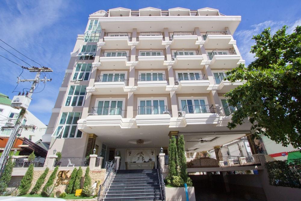 Lk Premier Residence Pattaya Kültér fotó