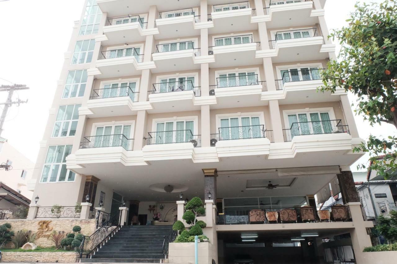 Lk Premier Residence Pattaya Kültér fotó